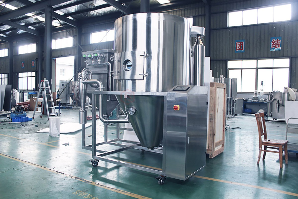 噴霧造粒干燥機(jī) 噴霧造粒干燥機(jī)